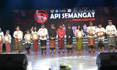 Bulan Bung Karno denpasar