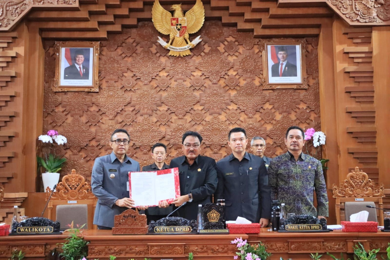 APBD perubahan denpasar