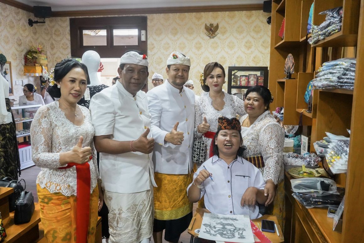 Galeri UMKM dprd badung
