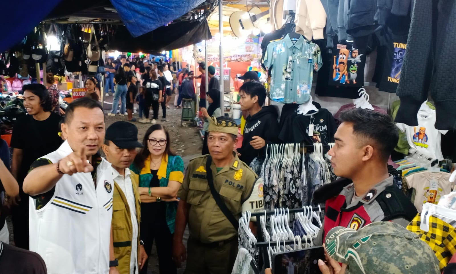 sidak umkm di taman budaya bali