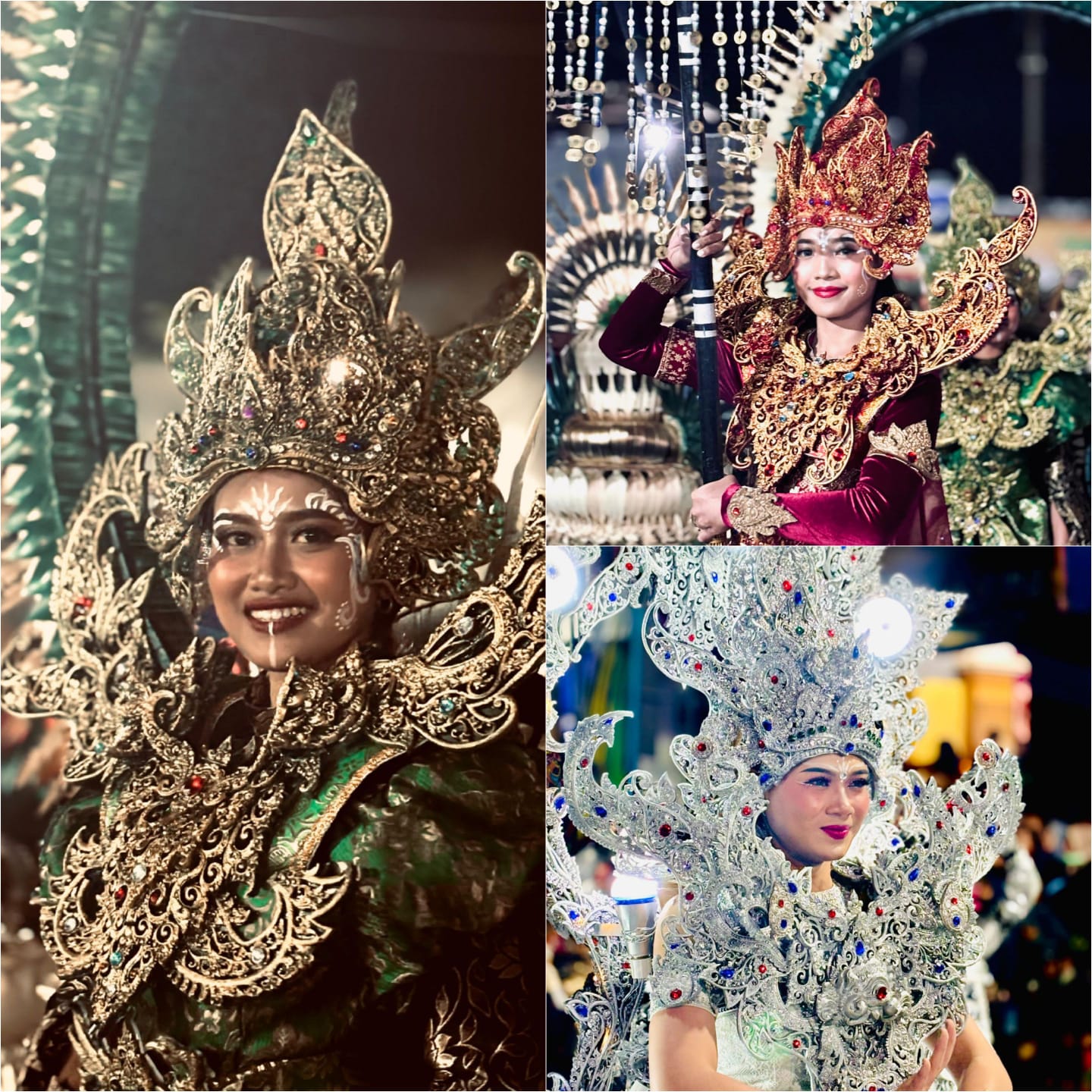 pawai apeksi denpasar