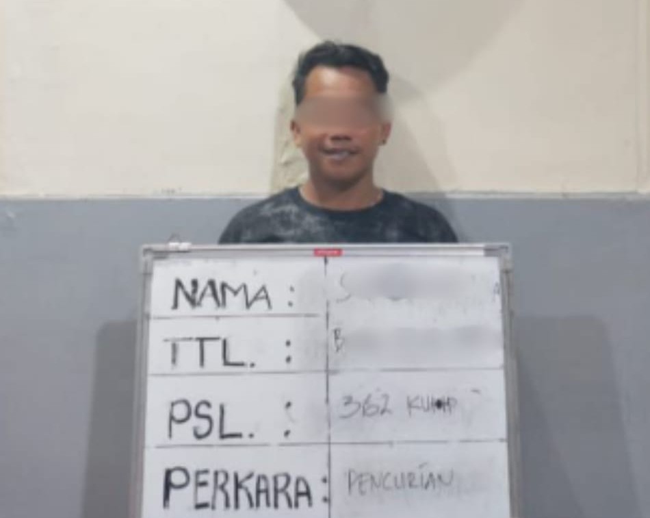 pencurian aa laundry