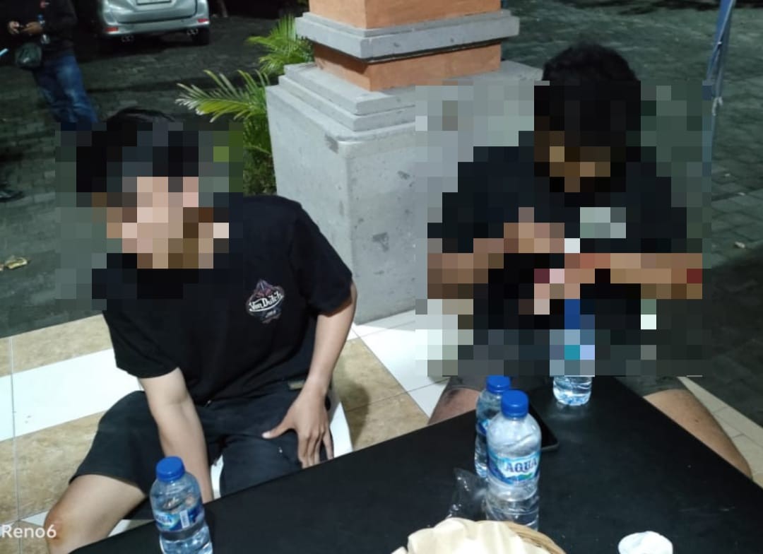 kecelakaan di sesetan