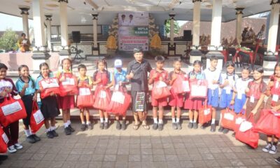 bantuan seragam jembrana