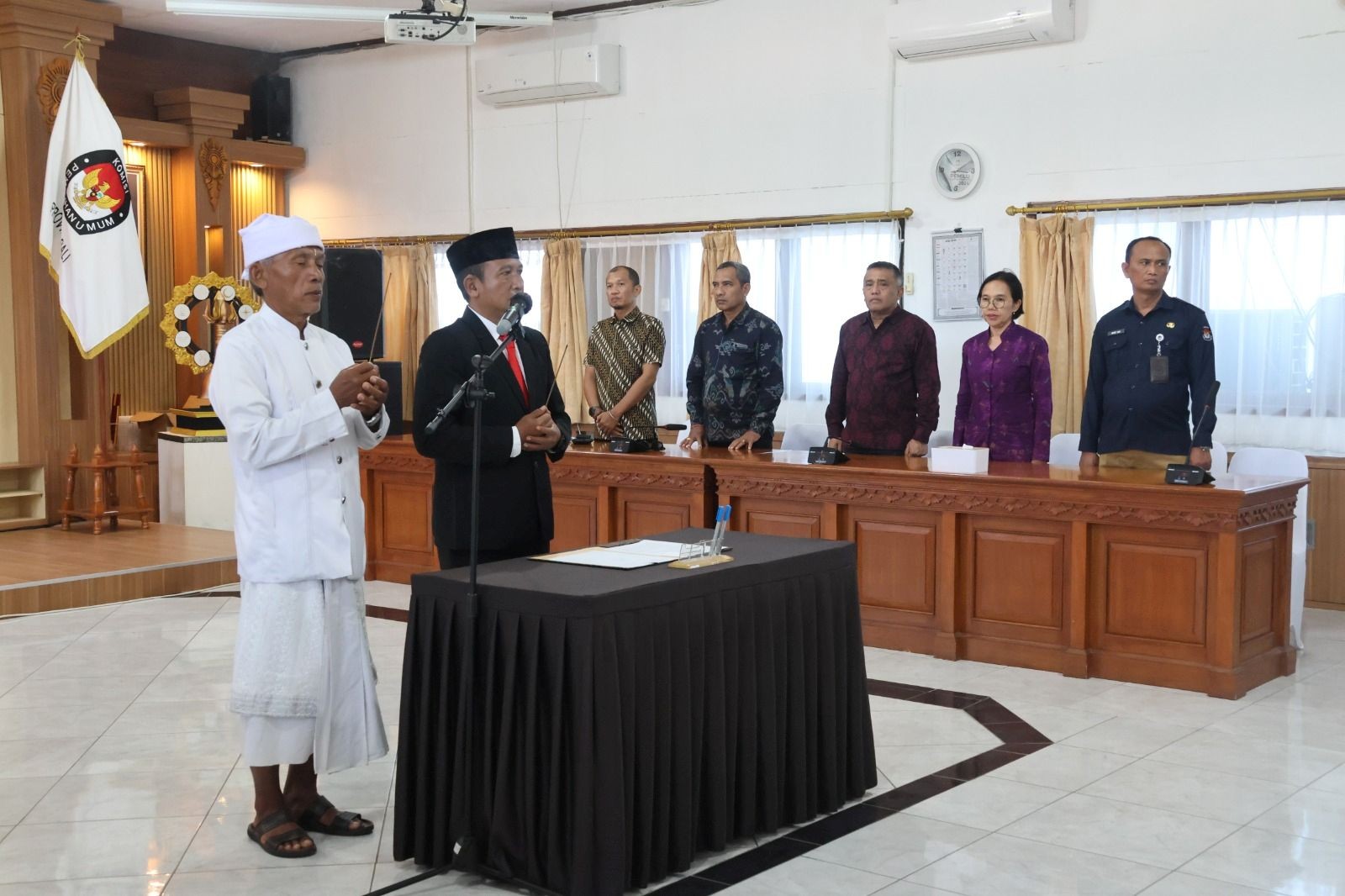 PAW KPU jembarana