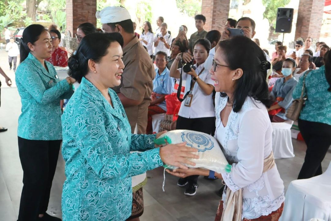 menyapa dan berbagi pkk bali