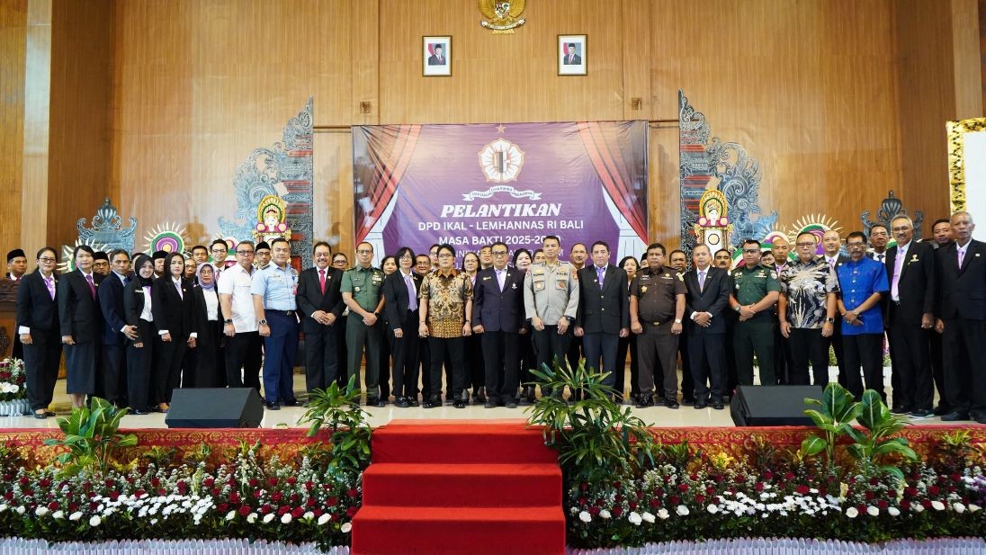 DPD IKAL Lemhannas Bali