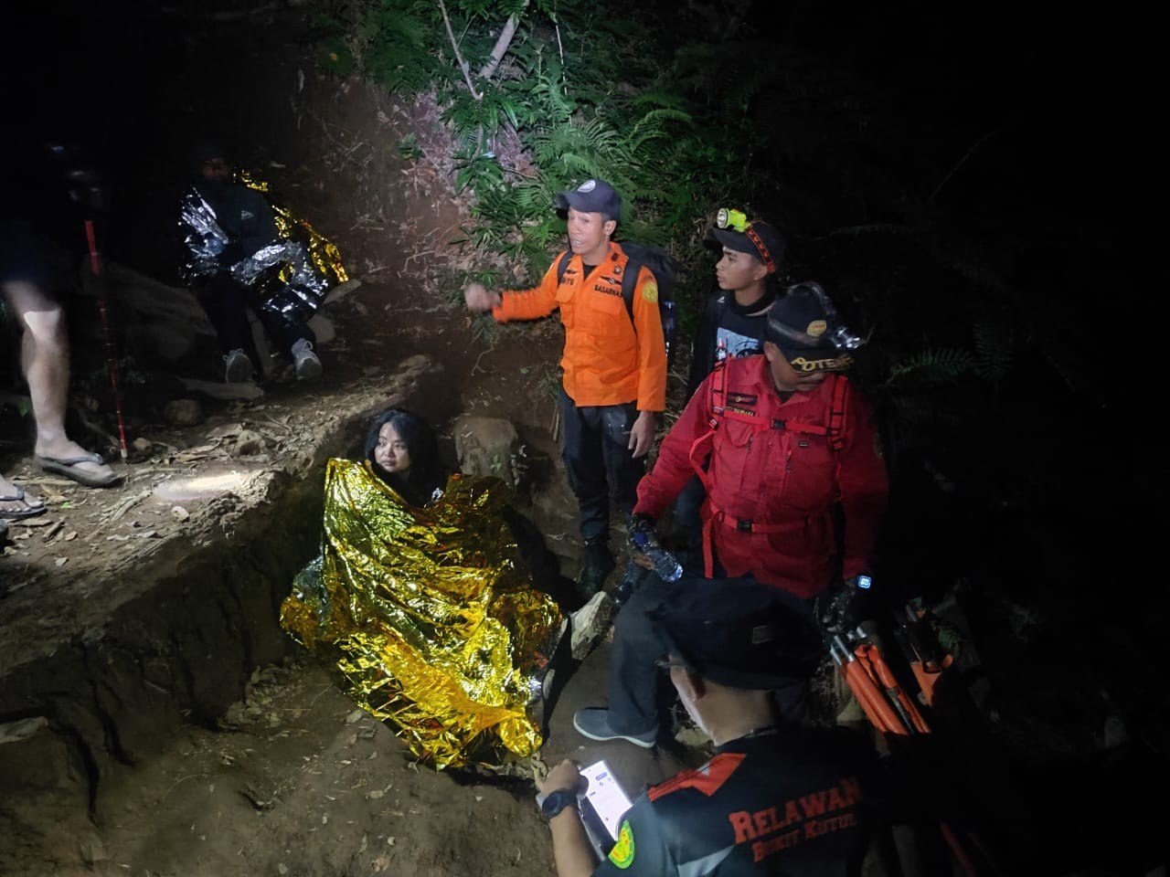 pendaki Gunung Batukaru