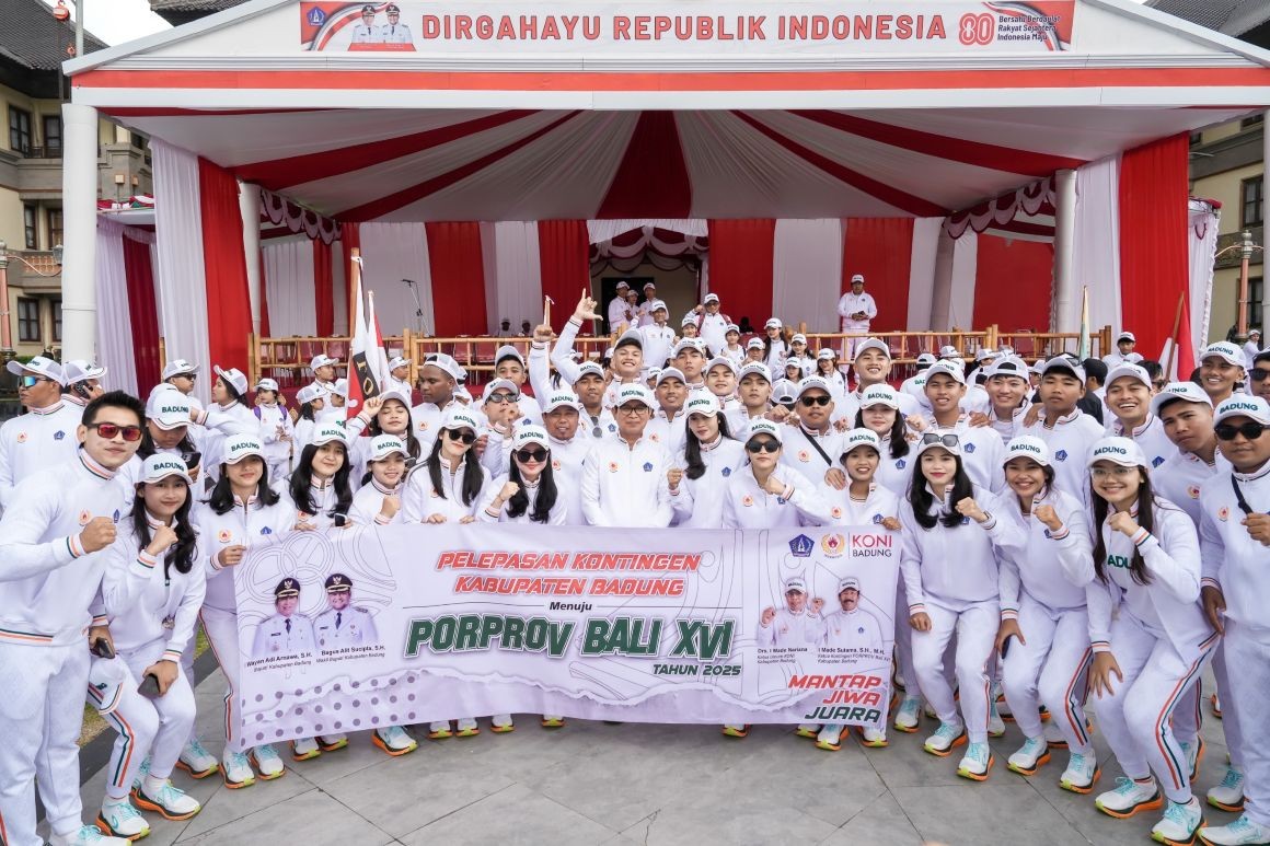 kontingen porprov badung