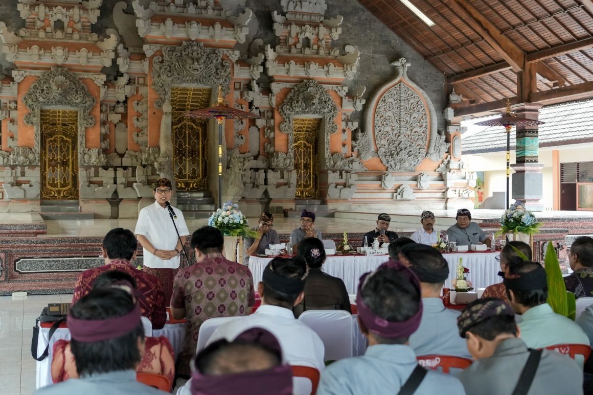 rapat pekaseh badung