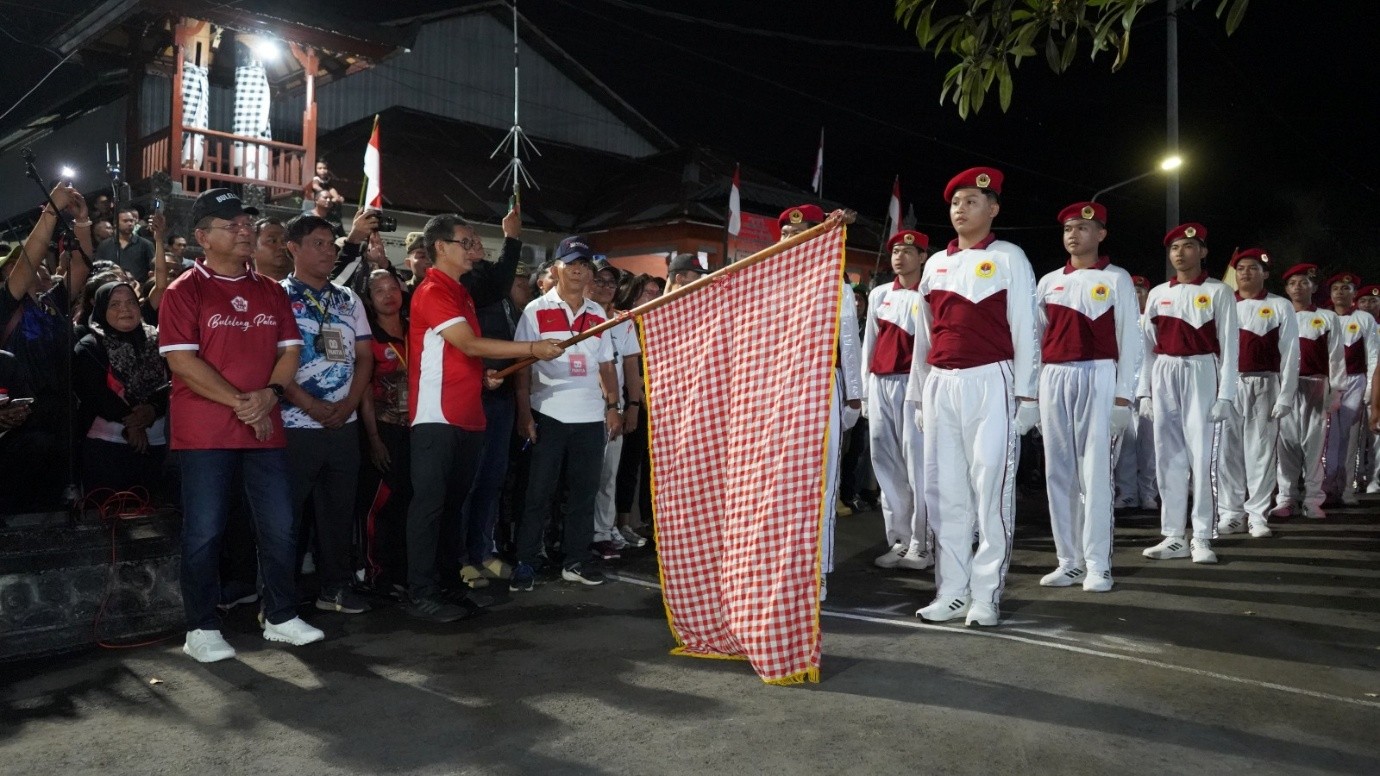 Gerak Jalan 45 km buleleng