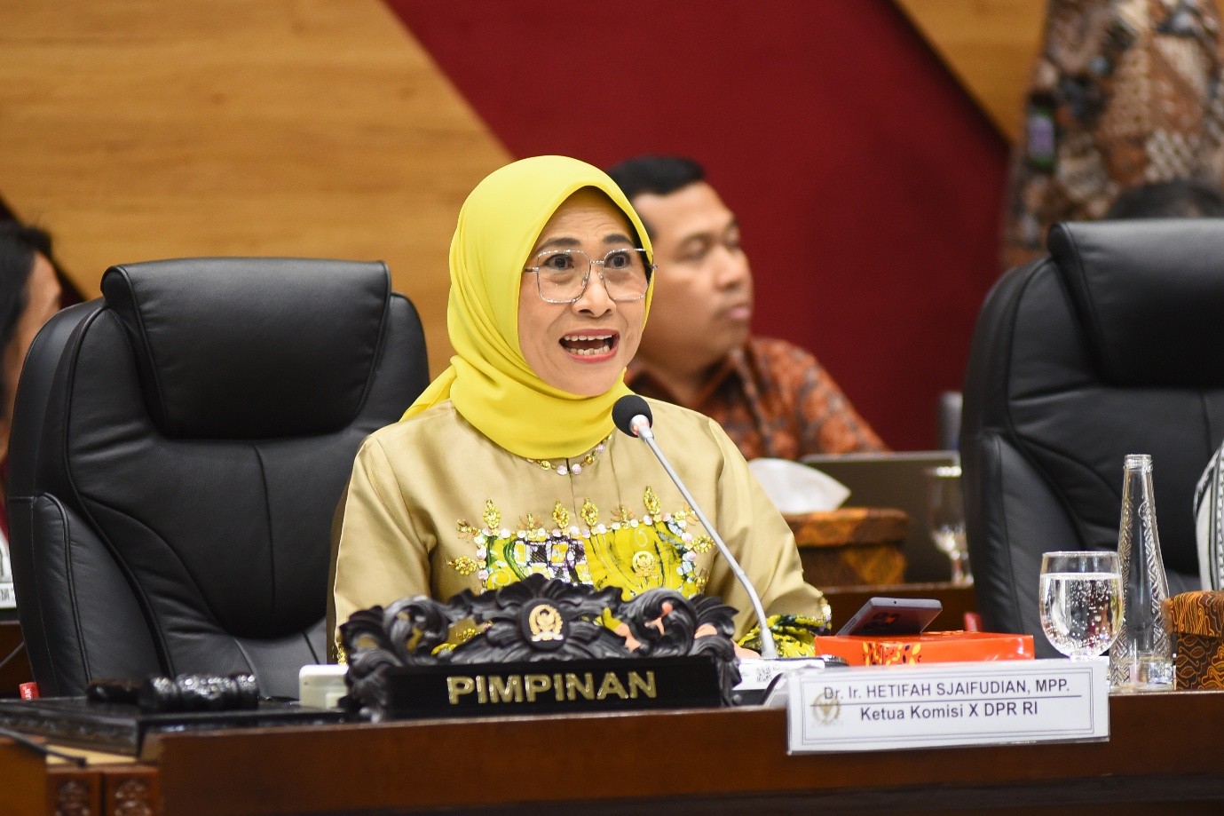 Komisi X DPR RI, dpr ri, presiden prabowo