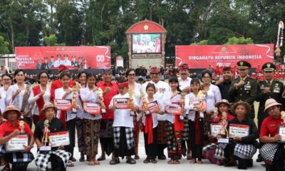 HUT RI di tabanan