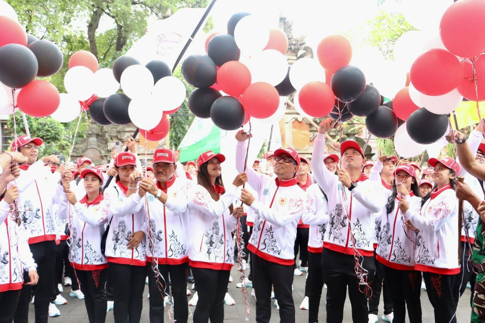 kontingen porprov denpasar