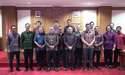 rapat kerja dprd badung