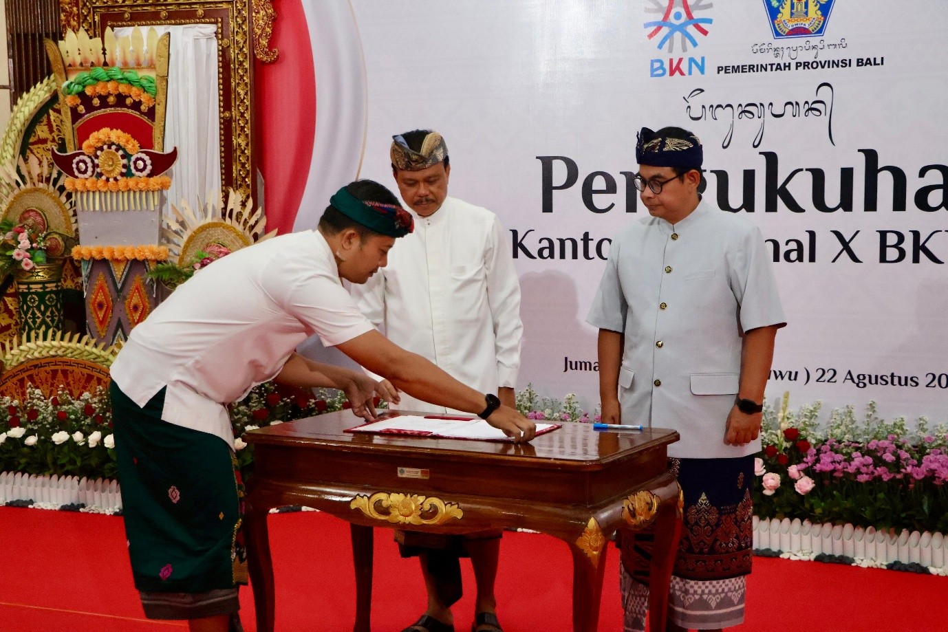 kepala BKN Denpasar