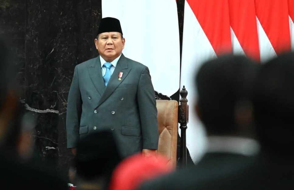 Presiden Prabowo