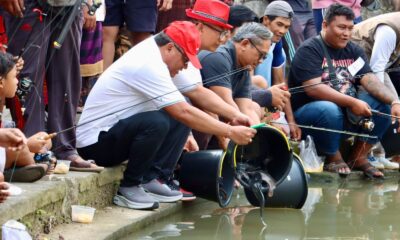 lomba mancing banjar binoh