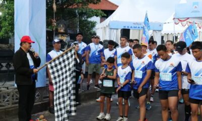 Fun Run pantai pangkung tibah