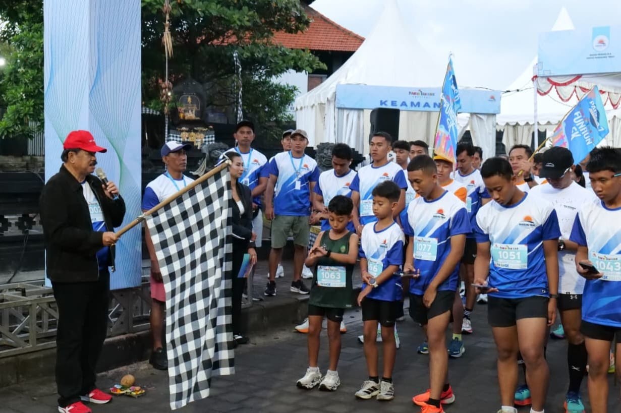 Fun Run pantai pangkung tibah