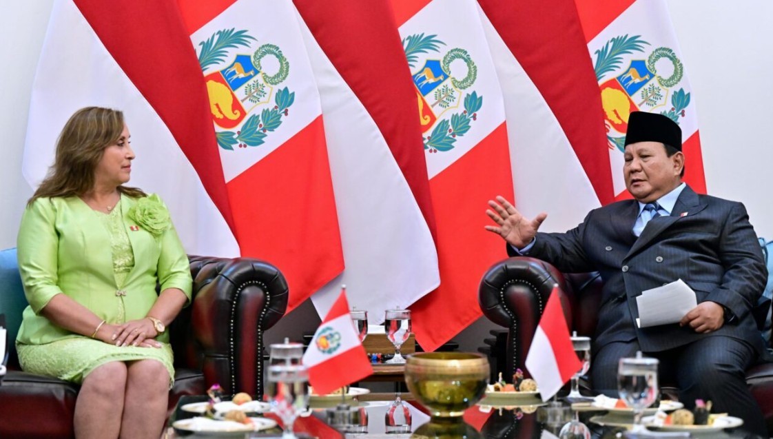 Presiden Republik Peru menegaskan komitmennya untuk memperkuat hubungan bilateral dengan Indonesia yang telah terjalin selama lima dekade