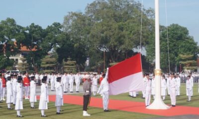 upacara hut ri gianyar