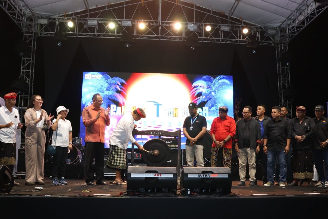 Pangkung Tibah Beach Festival