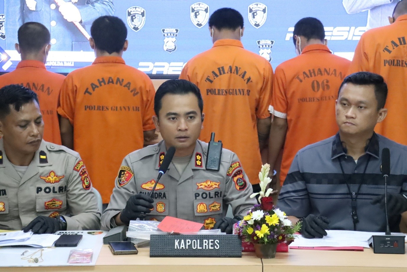 kasus kriminal gianyar