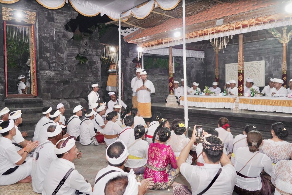 Padudusan Alit Pura Batan Bingin