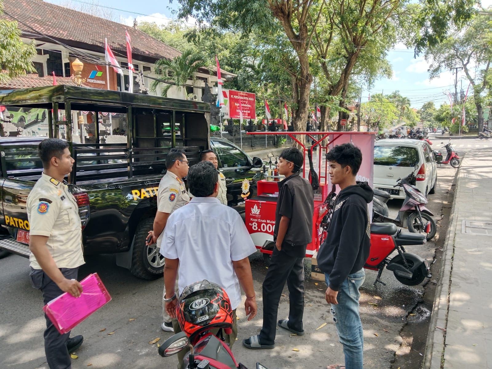 satpol pp denpasar