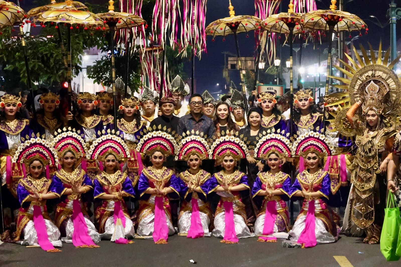 kontingen budaya denpasar