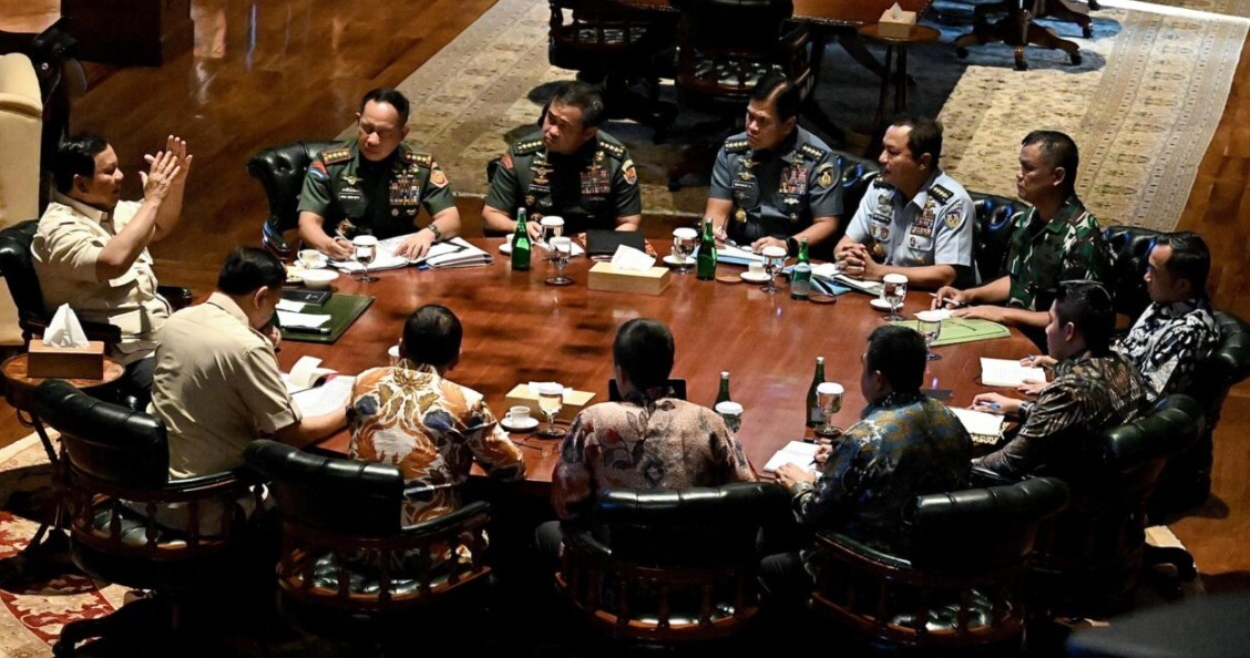 Presiden Prabowo