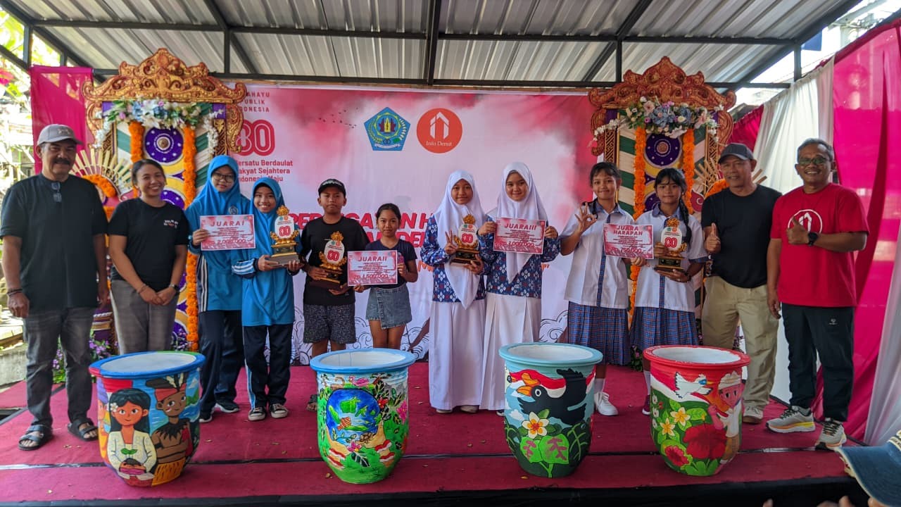 peringatan hut ri denut