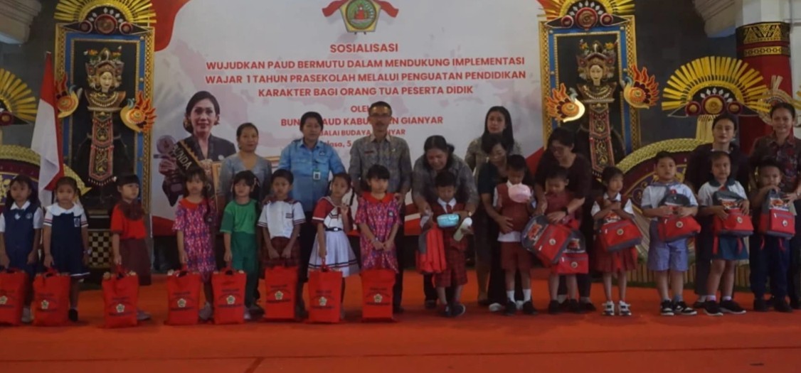 sosialisasi PAUD se-gianyar