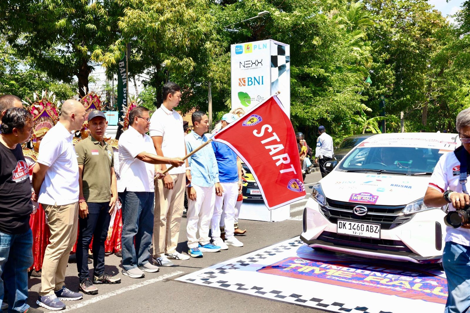 kejurnas rally denpasar