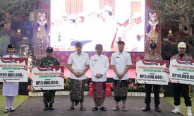 syukuran hut ri badung