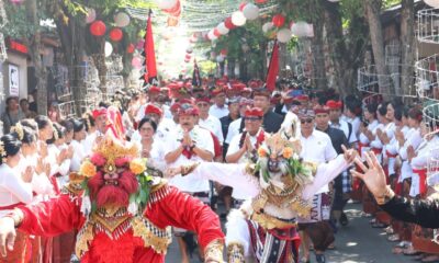 tanah lot festival