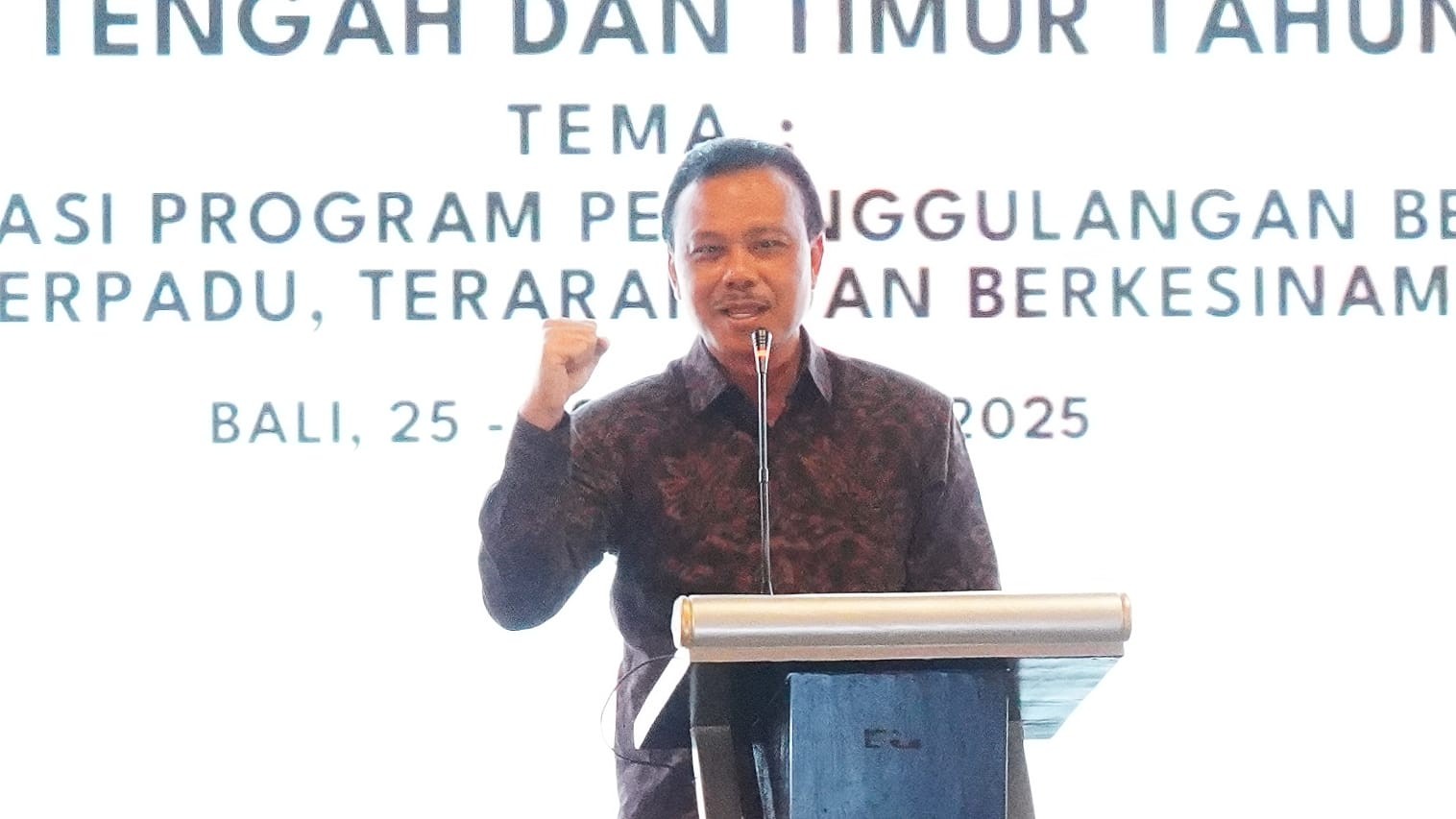 Rakortek penanggulangan bencana