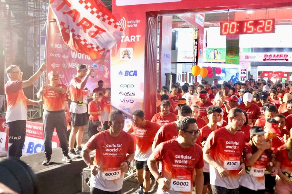 Cellular World Merdeka Run