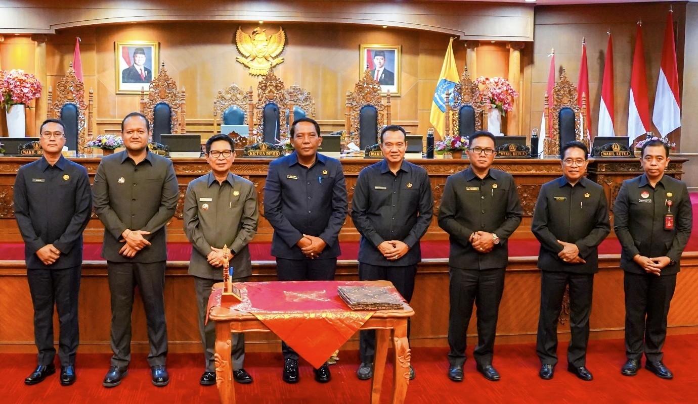 rapat DPRD Badung