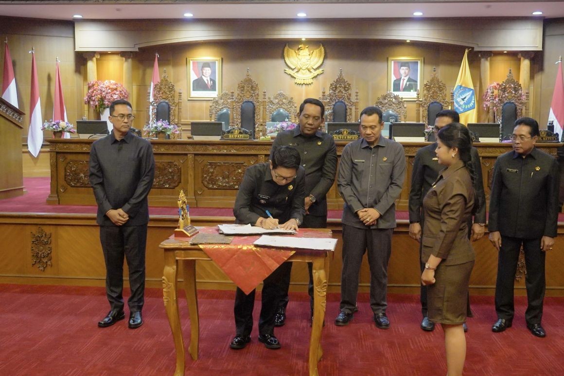 apbd perubahan badung