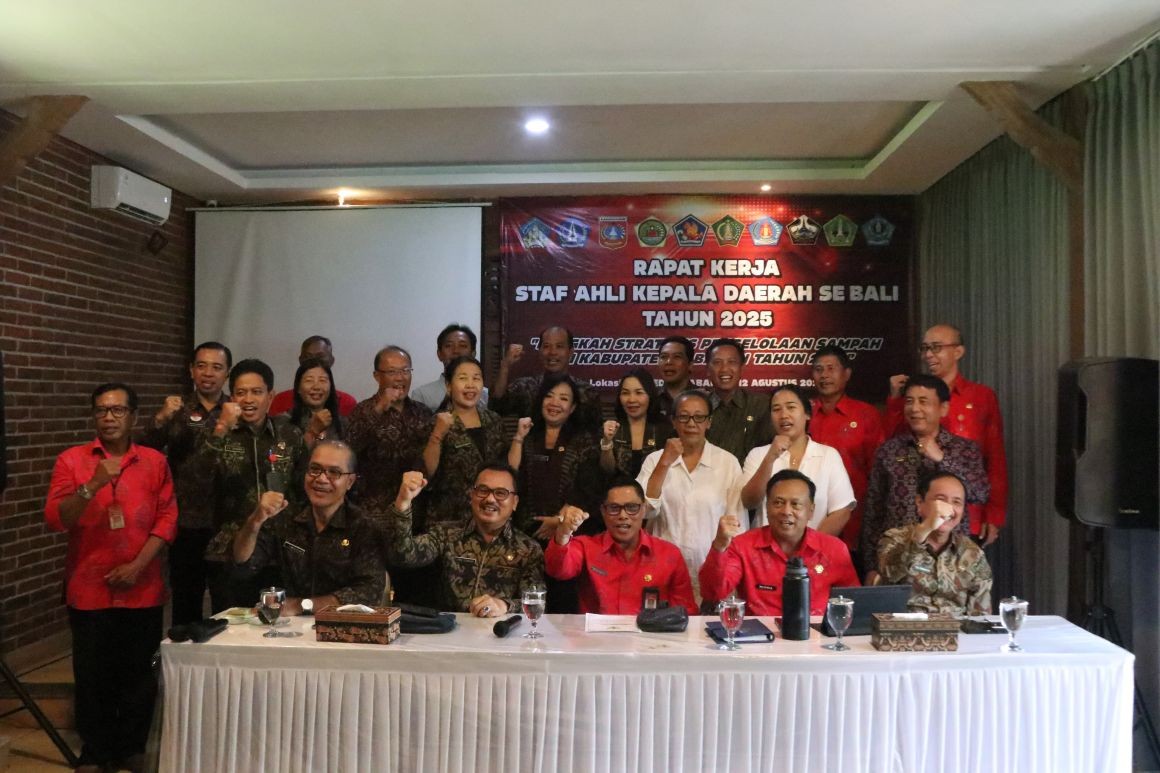 rakor staf ahli se-bali