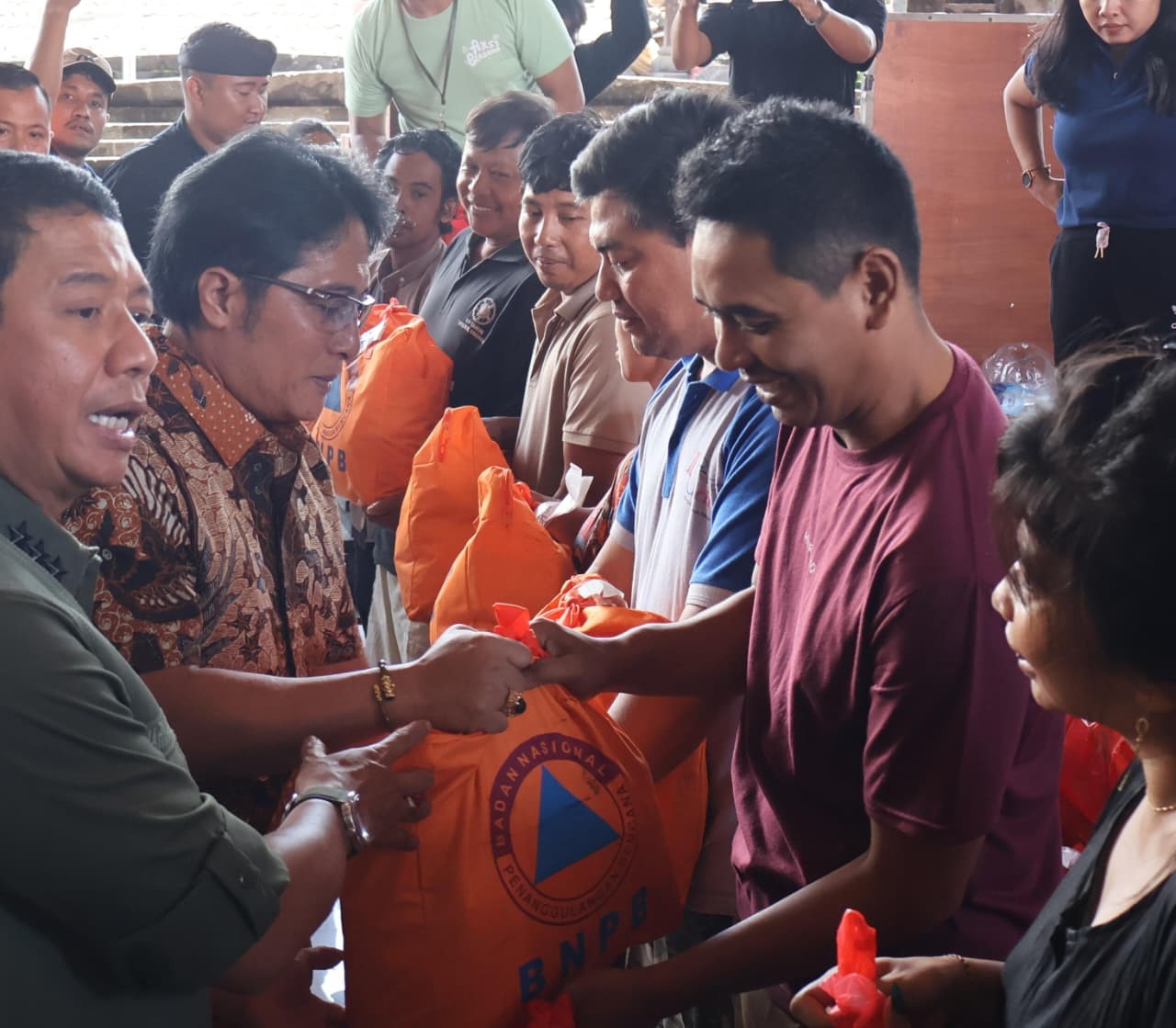 bantuan bnpb bali