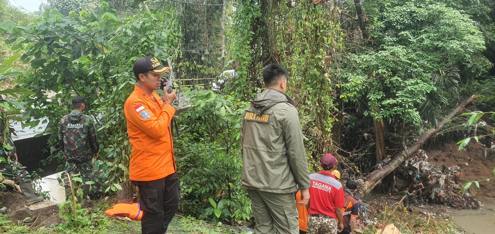 korban banjir denpasar