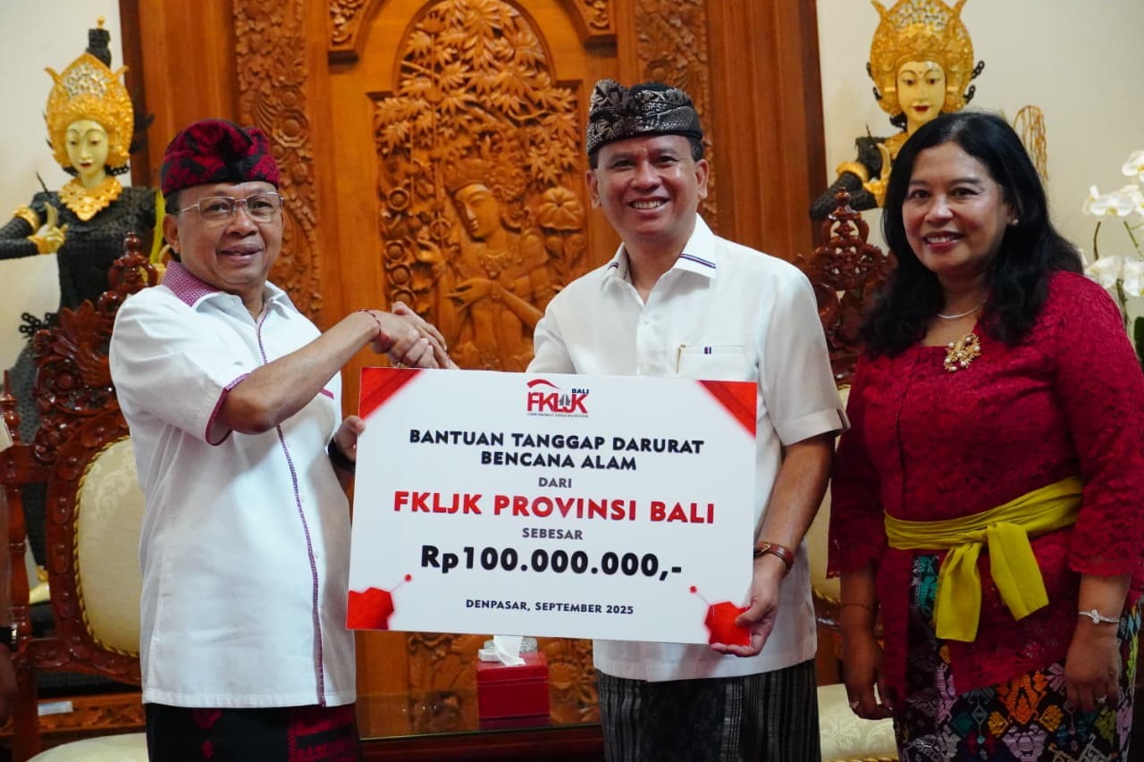 bantuan bencana bali