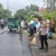 kegiatan bersih-bersih densel