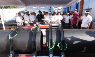 pipa bawah laut nusa dua