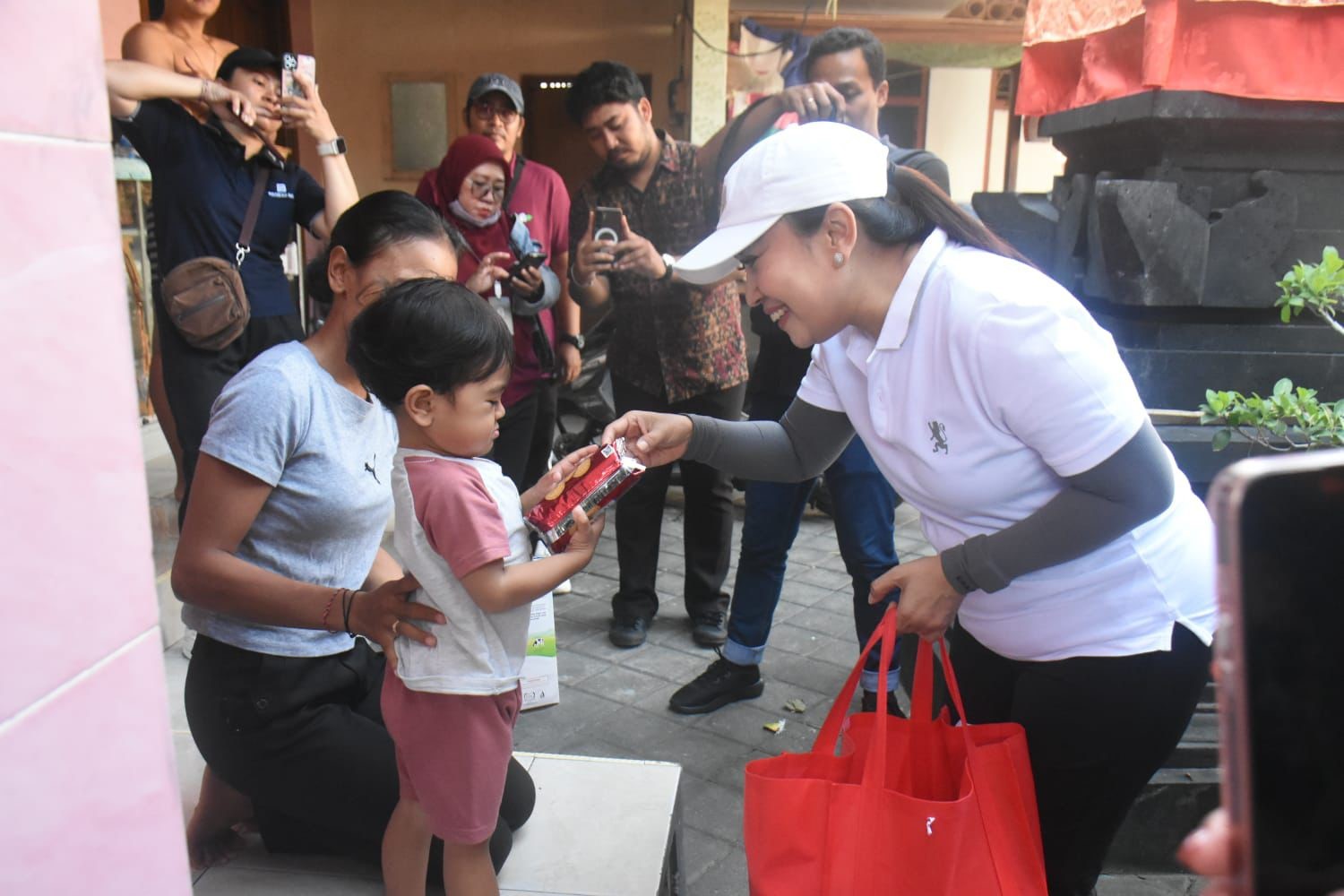 bantuan banjir pemogan