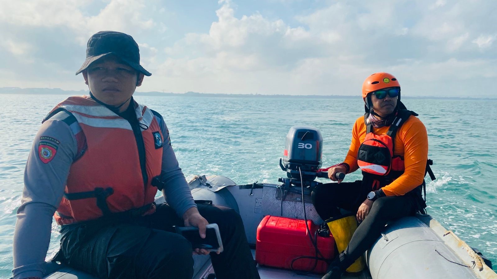 WNA terseret arus di Pantai Legian