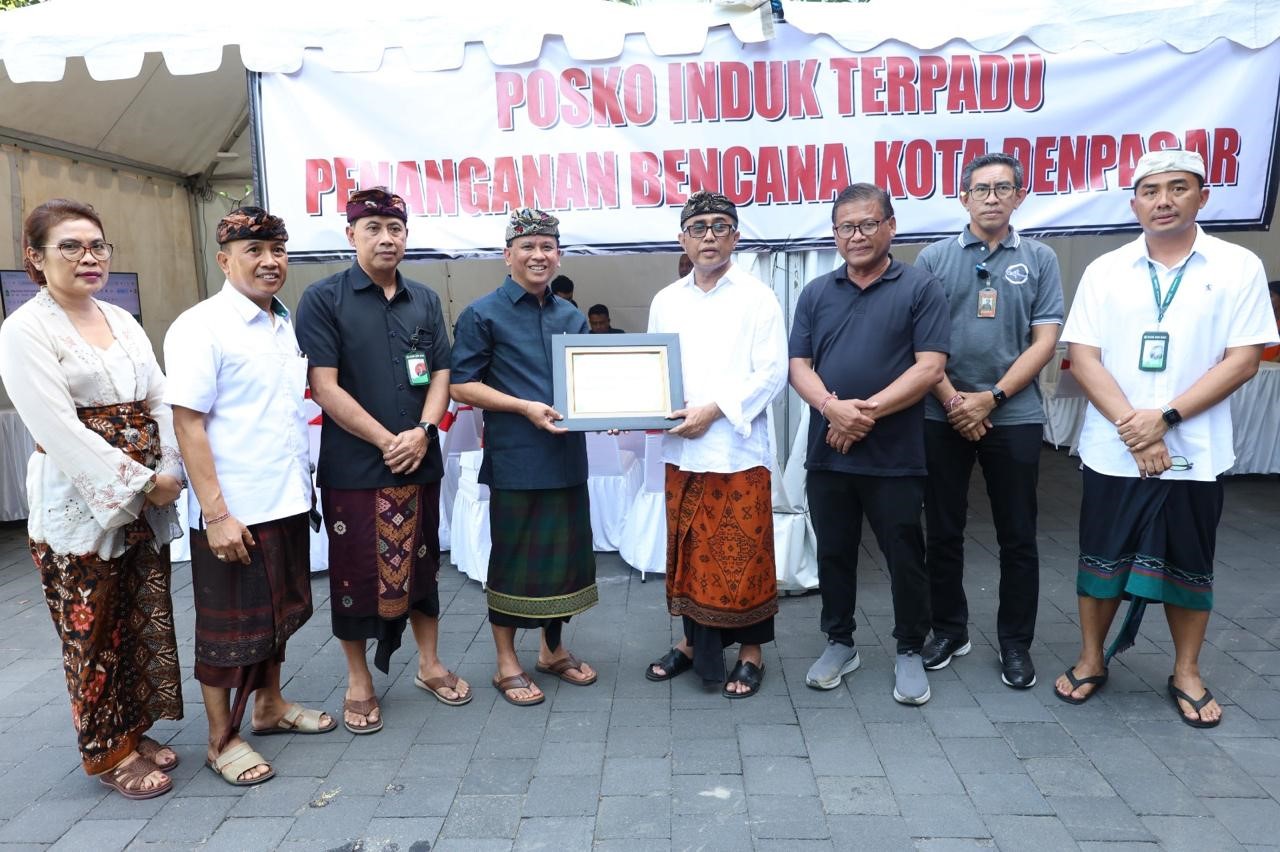 bantuan bencana denpasar